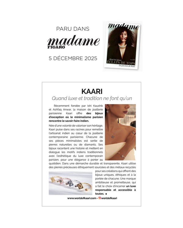 Where Parisian Elegance Meets Indian Craftsmanship: The Kaari Story