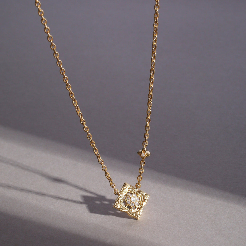 Ajrakh Soleil Pendant