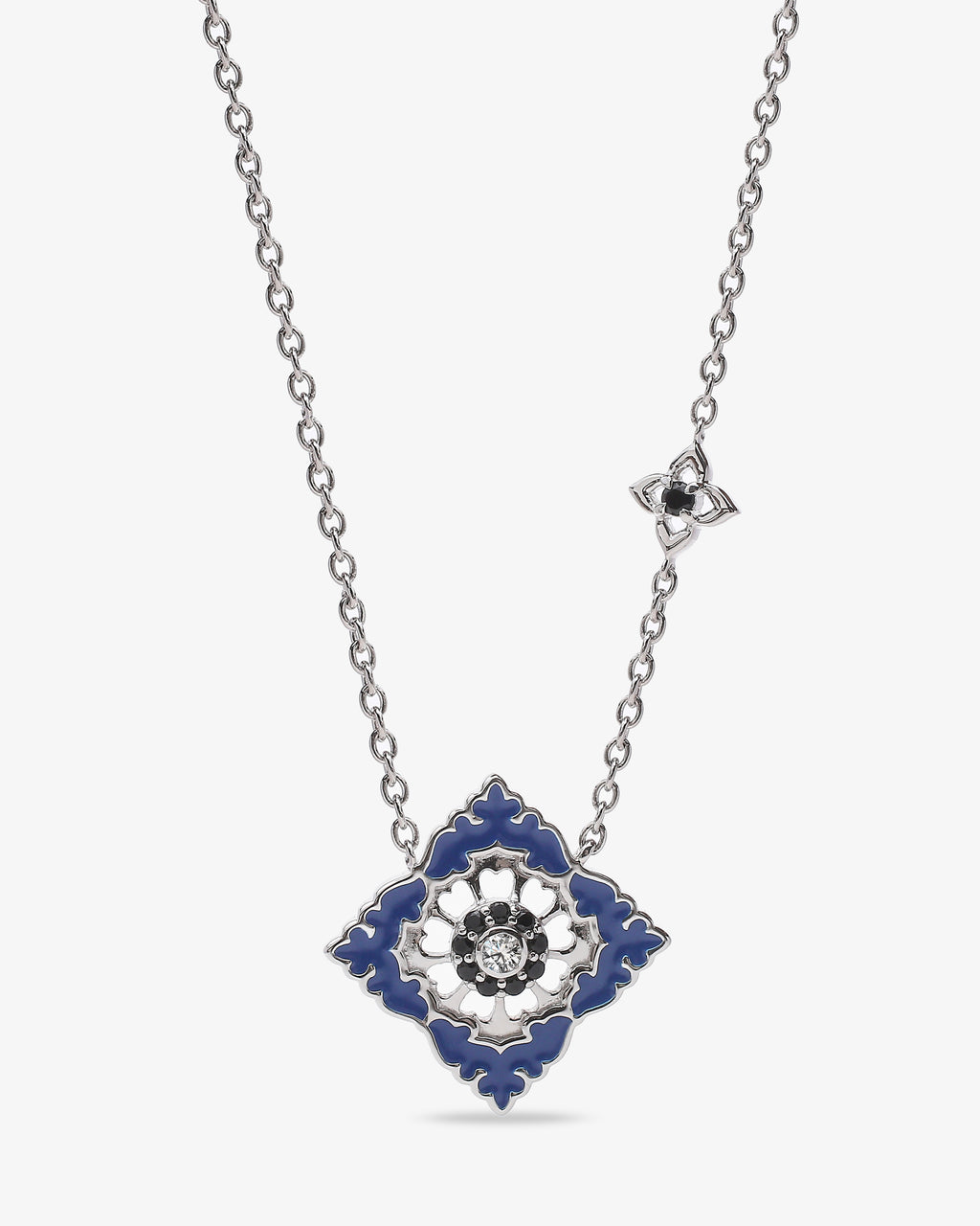 Ajrakh Bleu Pendant