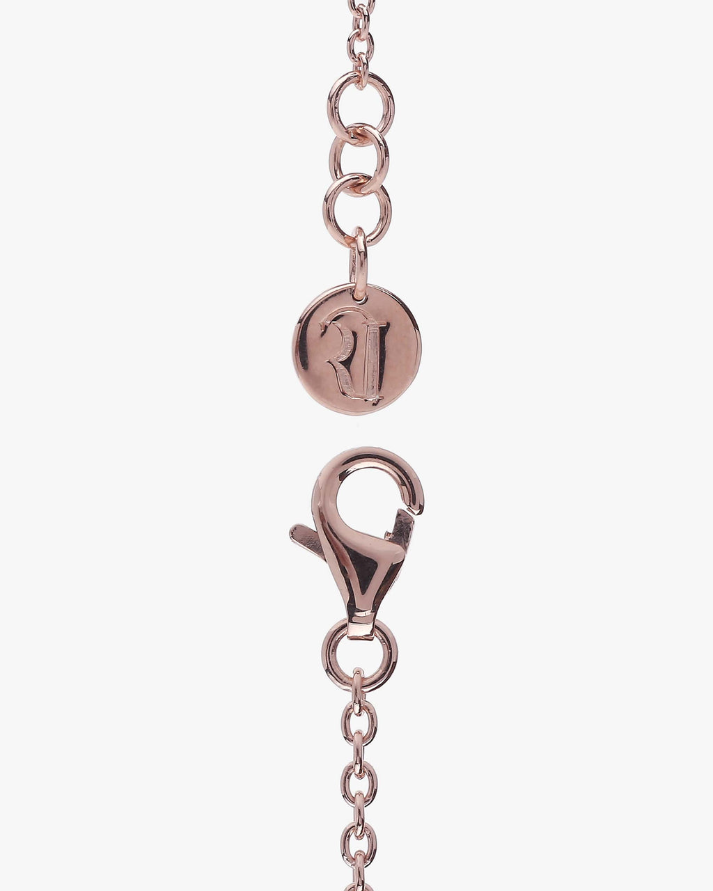 Ajrakh Rosé Pendant