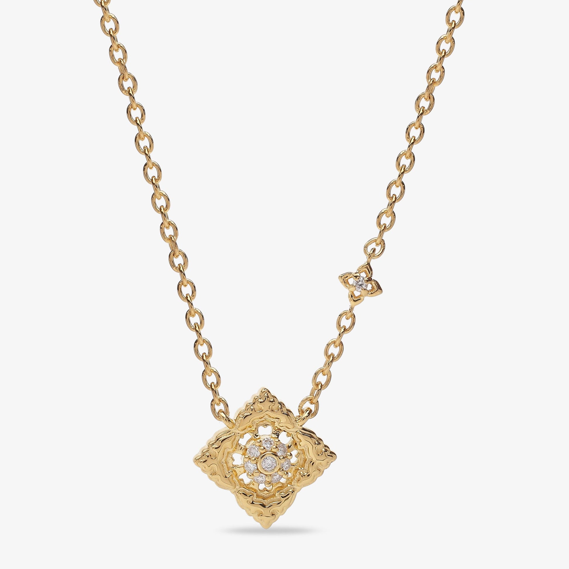 Ajrakh Soleil Pendant