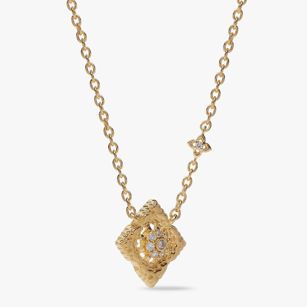 Ajrakh Soleil Pendant