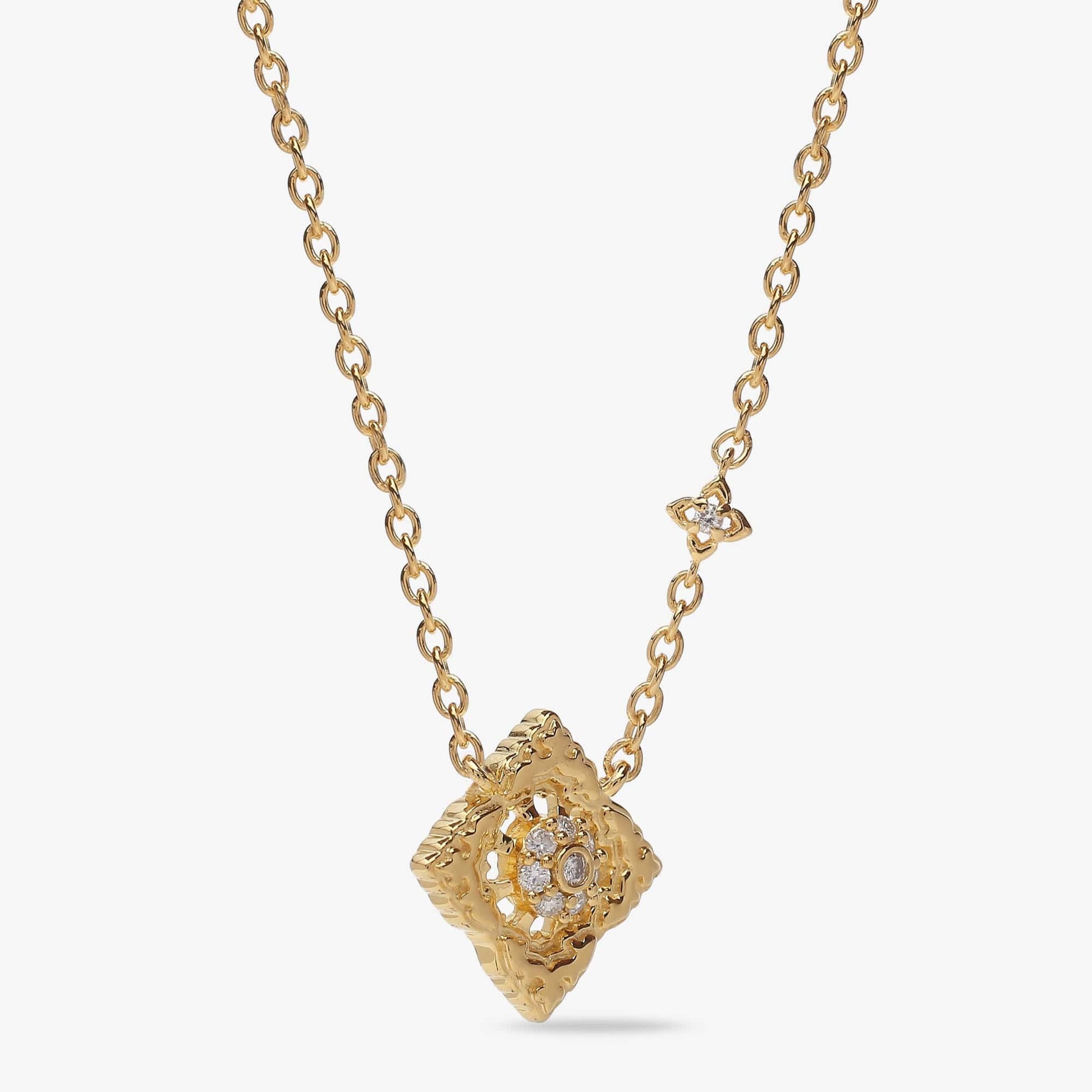 Ajrakh Soleil Pendant