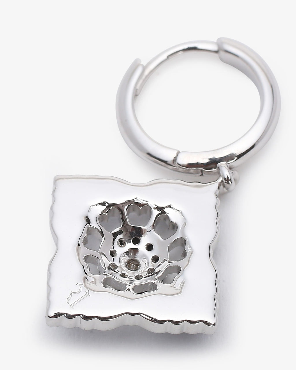 Ajrakh Bleu Earrings