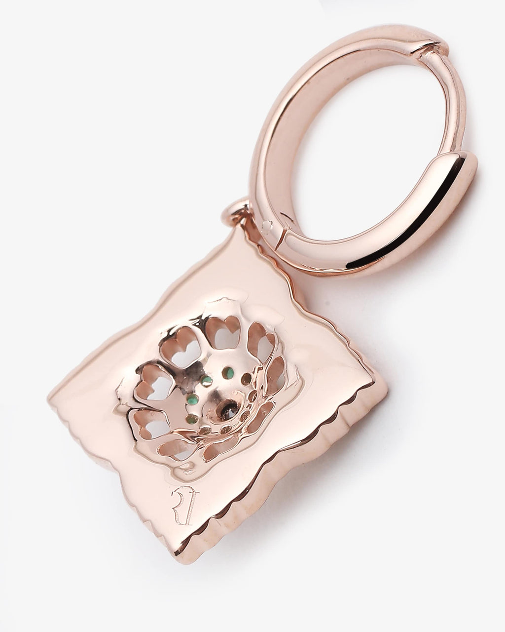 Ajrakh Rosé Earrings