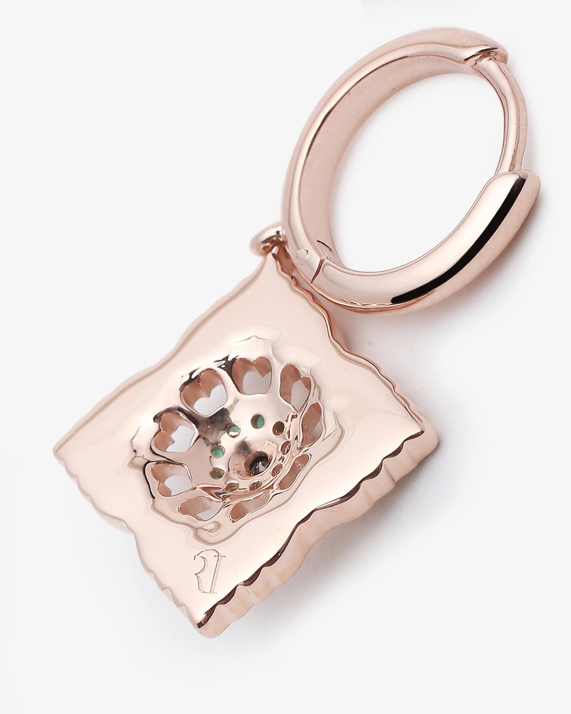 Ajrakh Rosé Earrings