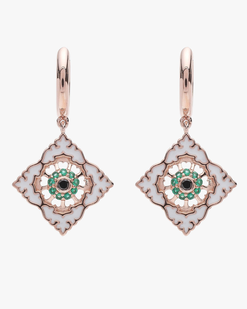 Ajrakh Rosé Earrings