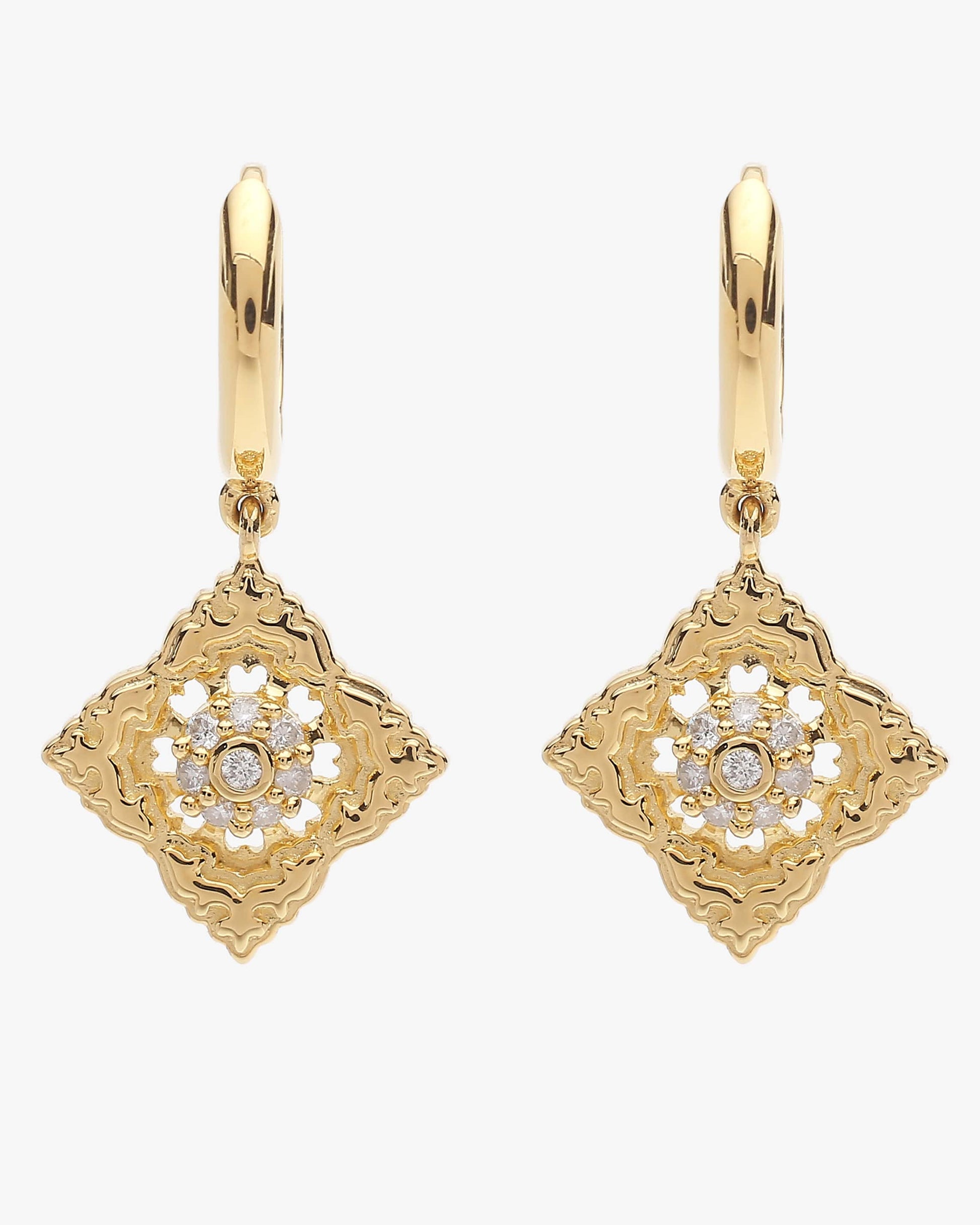 Ajrakh Soleil Earrings