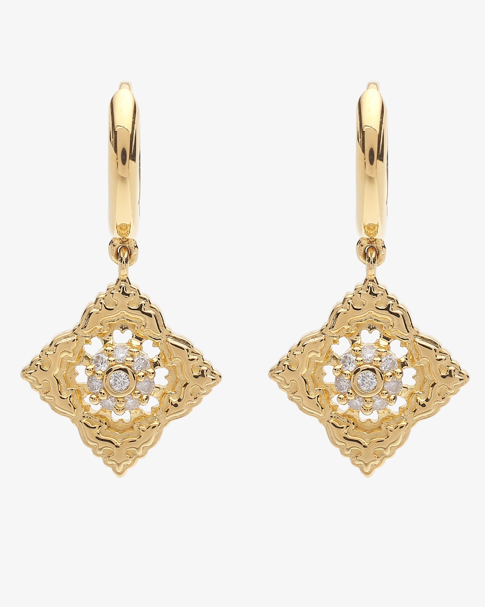Ajrakh Soleil Earrings