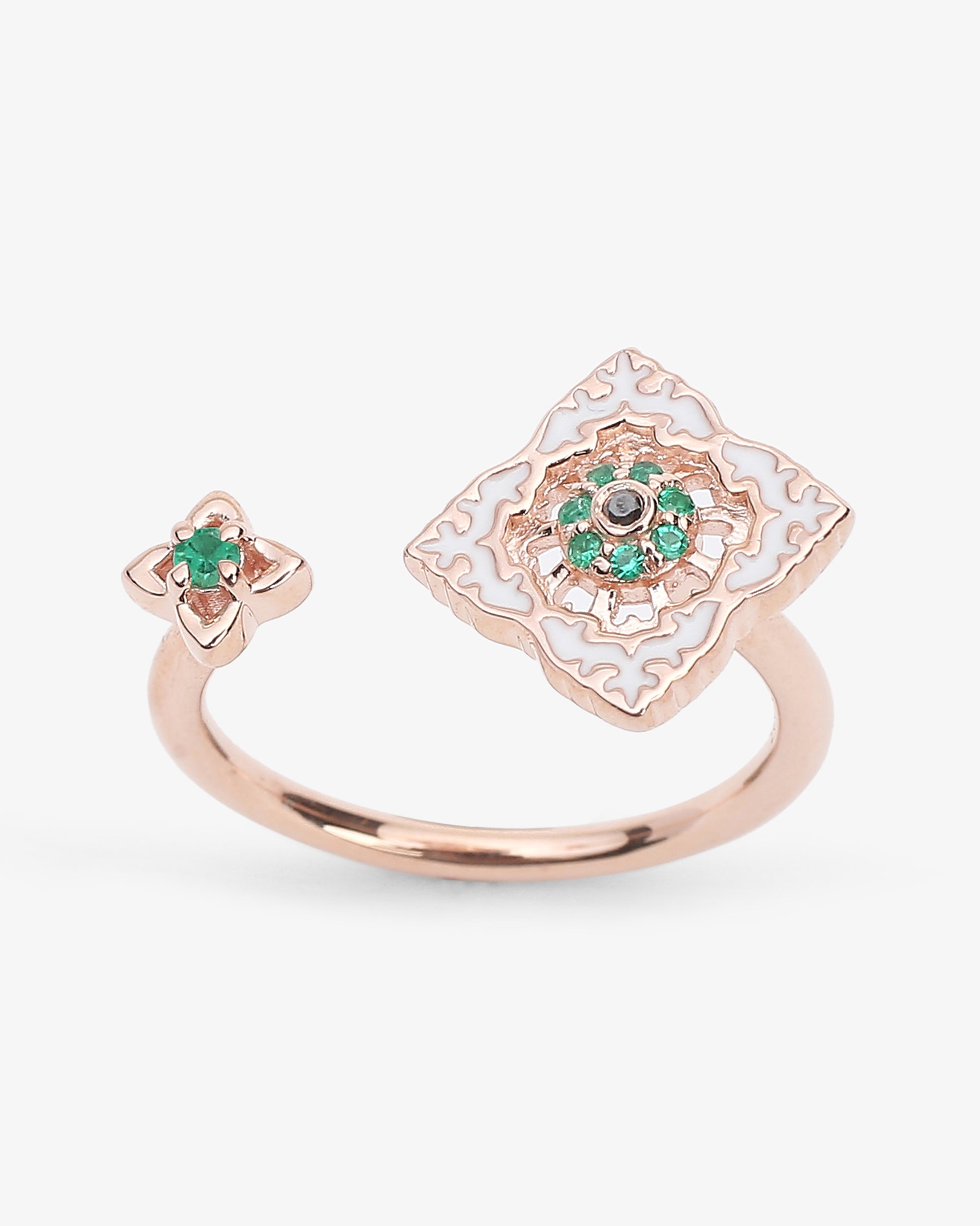Bague Ajrakh Rosé