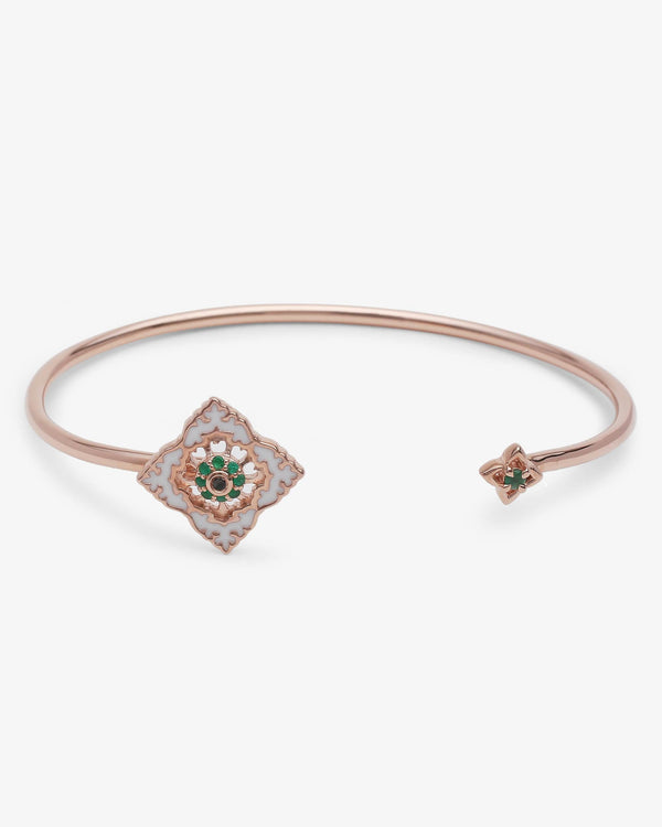 Ajrakh Rosé Bangle