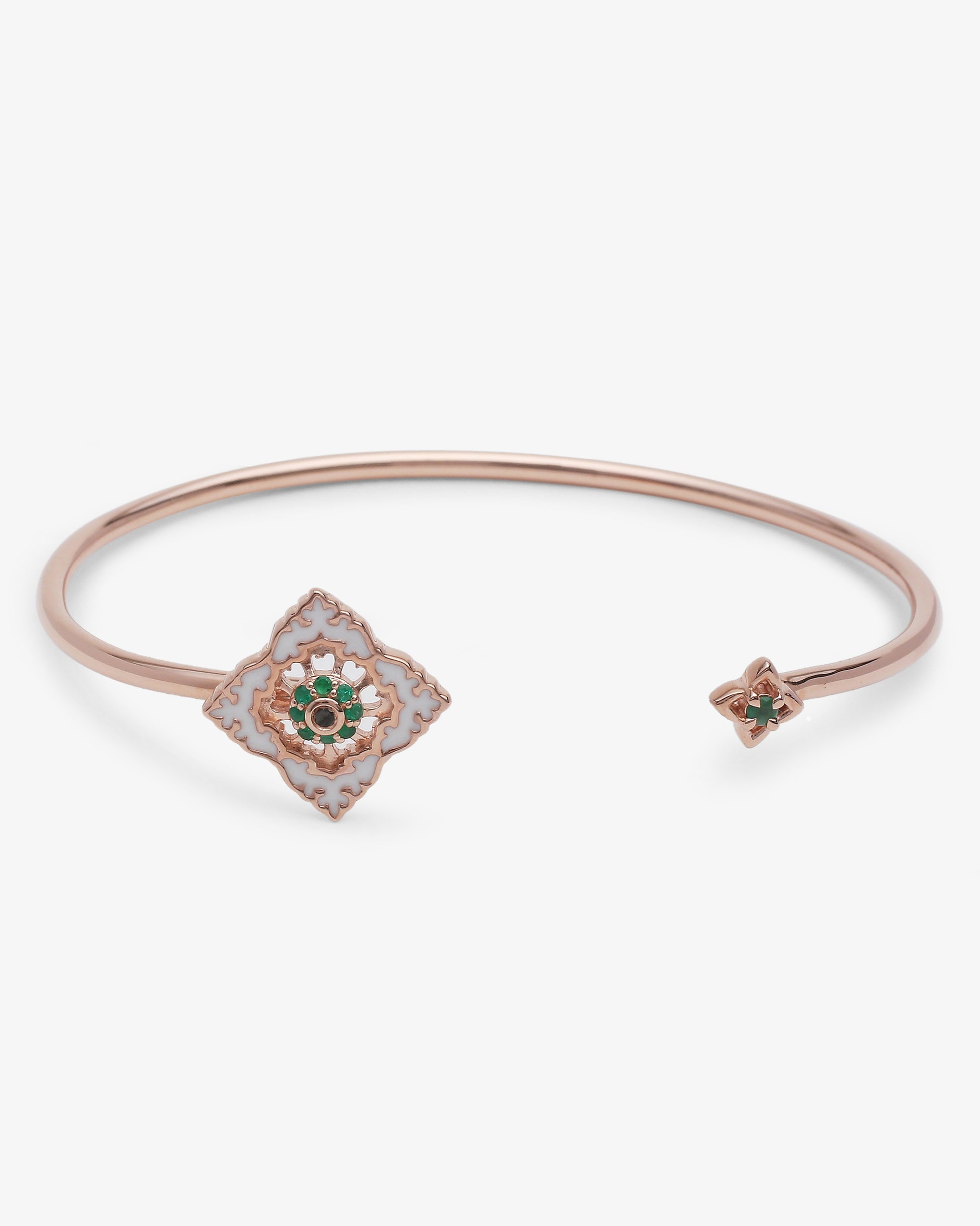 Bracelet Ajrakh Rosé