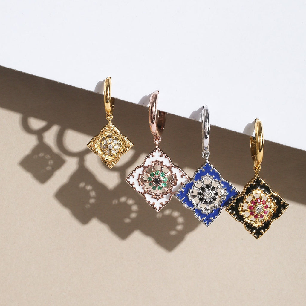 Ajrakh Soleil Earrings