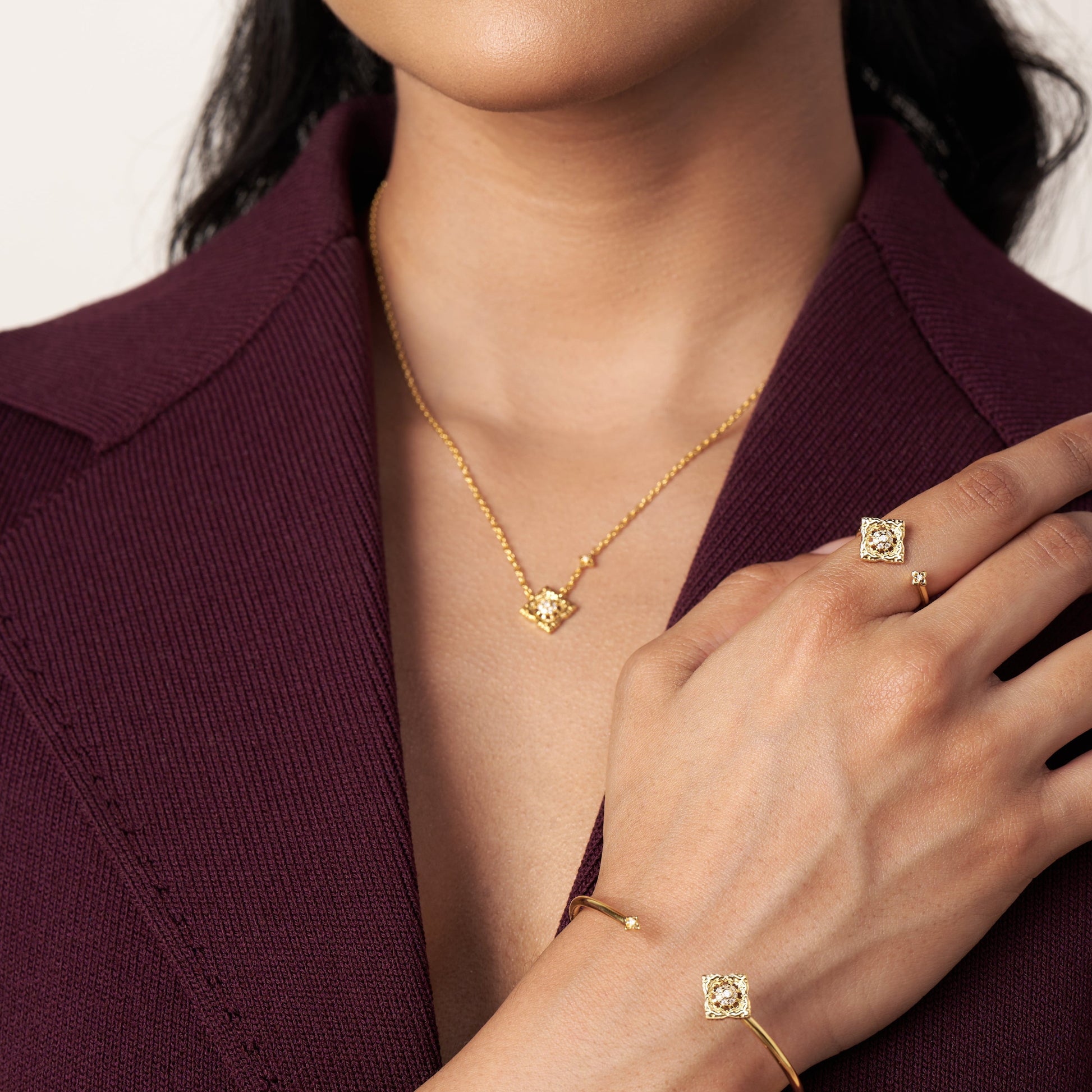 Ajrakh Soleil Ring