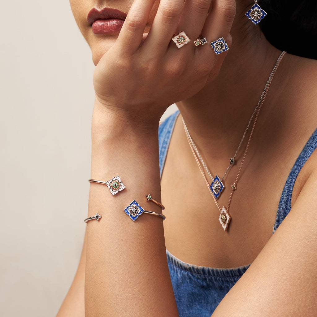 Ajrakh Bleu Ring