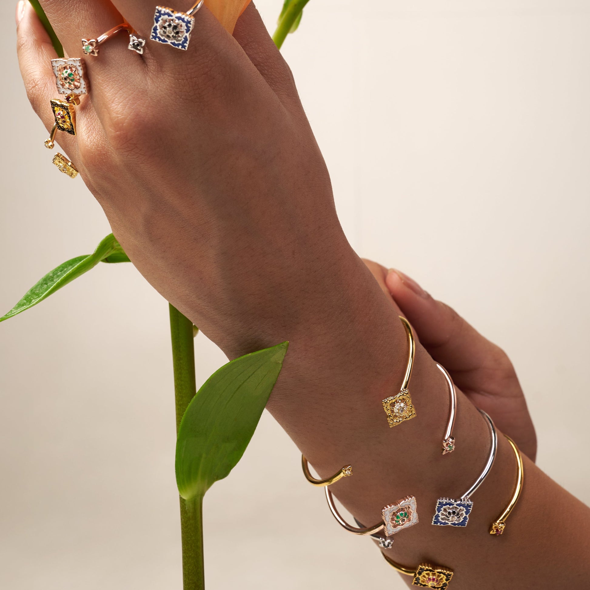 Bracelet Ajrakh Soleil