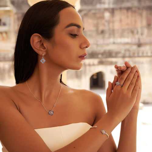 Ajrakh Bleu Ring