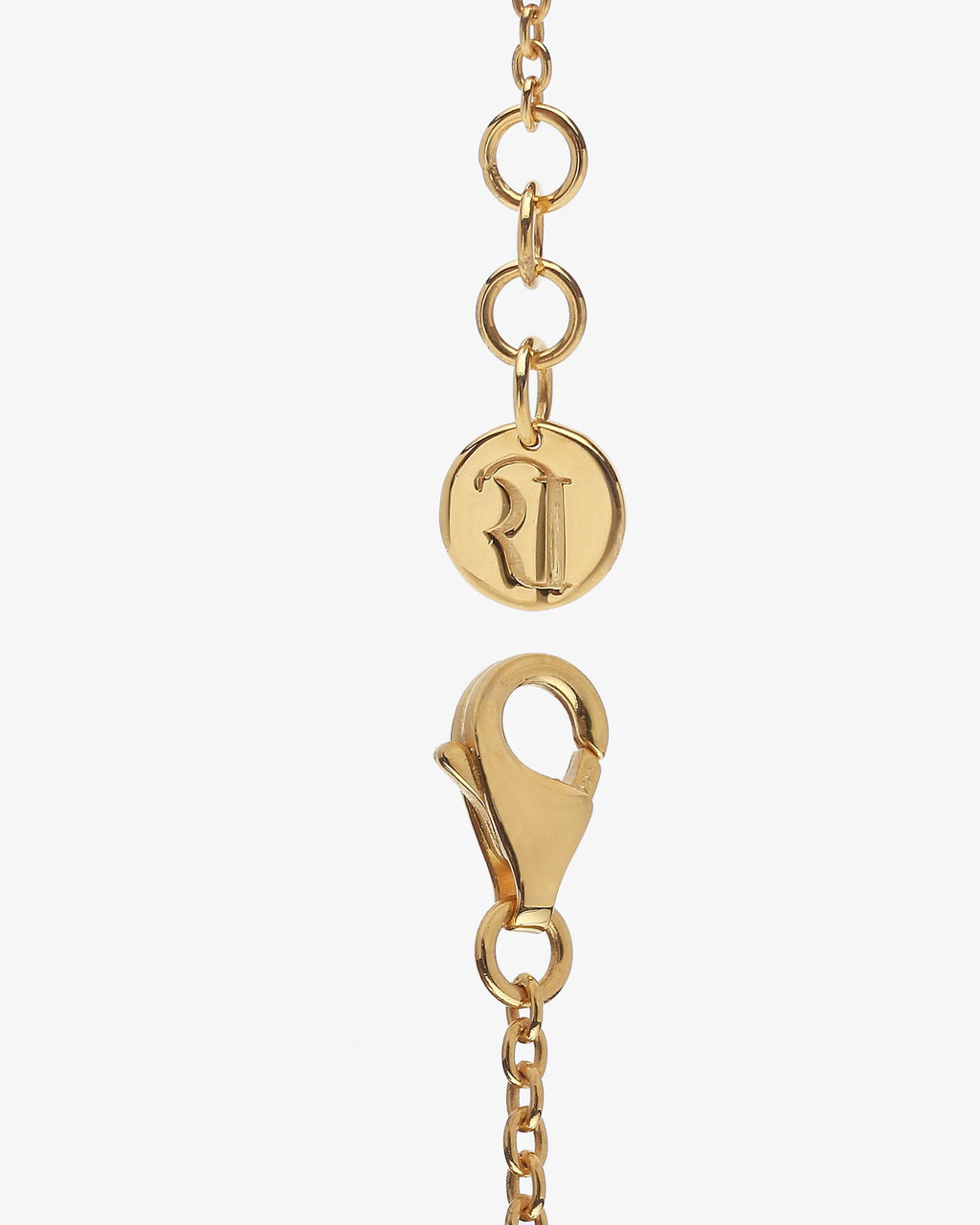 Pendentif Ajrakh Noir en argent 925 doré or jaune 18K, diamant naturel et rubis naturel – Kaari Paris