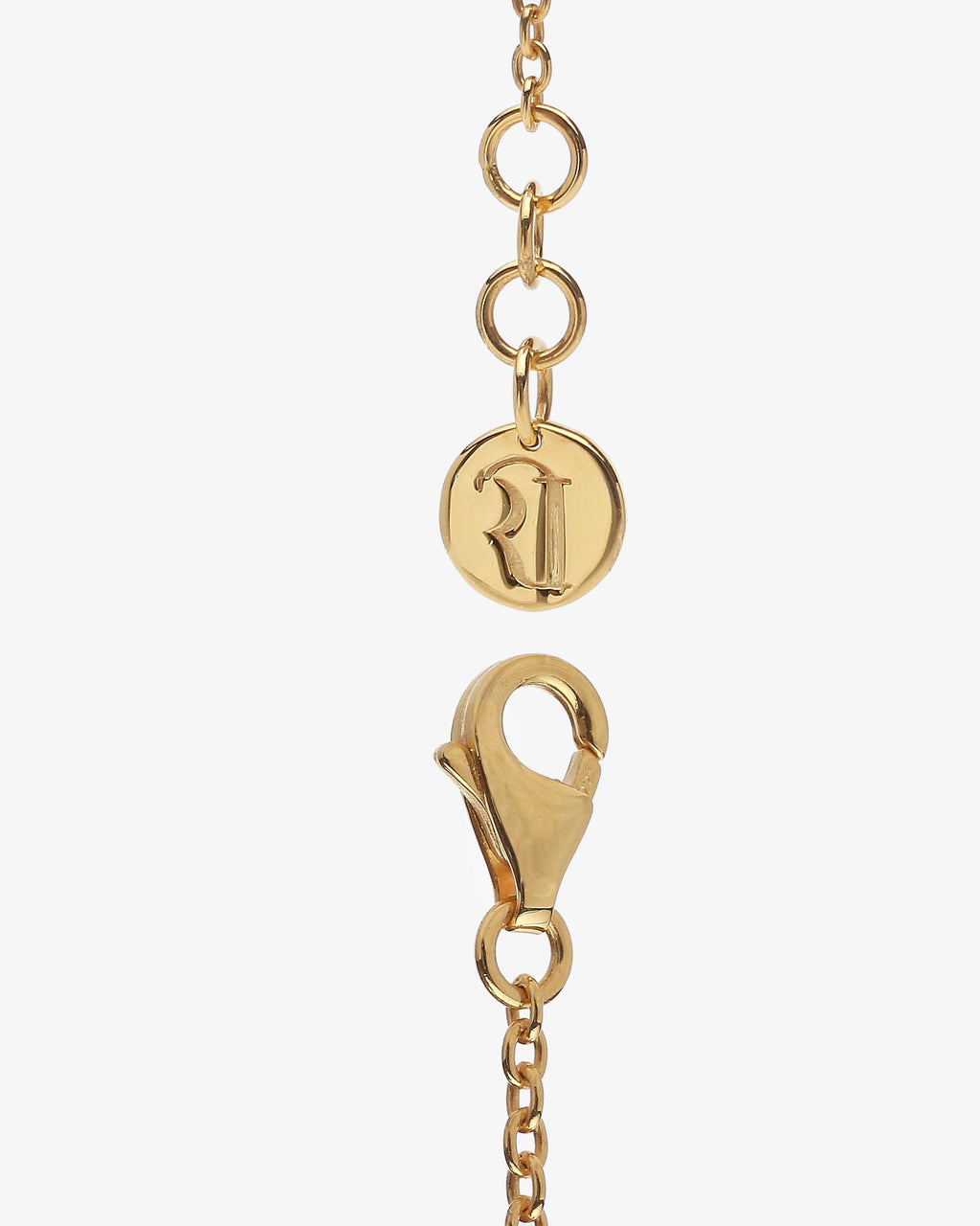 Pendentif Ajrakh Soleil en or jaune 14K massif, diamant naturel – Kaari Paris